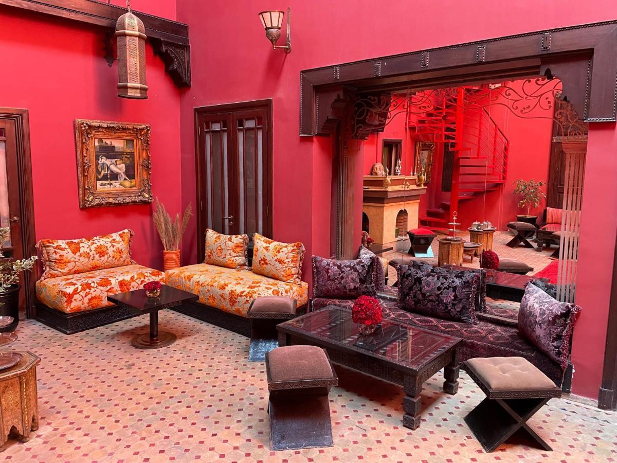 Riad Marrakech By Hivernage Marrakesh Luaran gambar